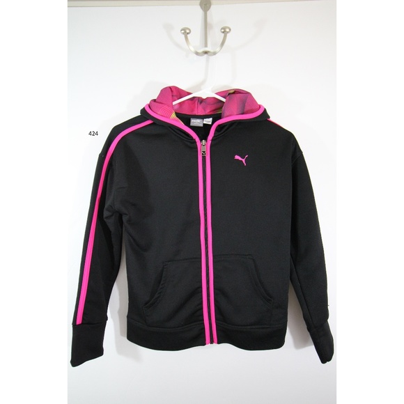 puma girls jacket